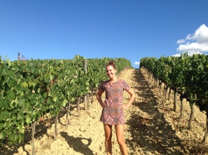 me in the vines