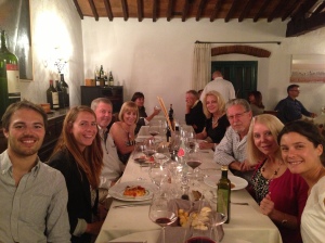 the group at Botte di Bacci