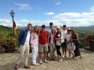 The group at Casalvento