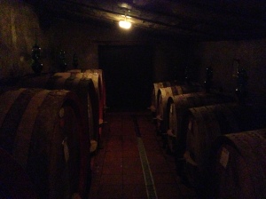 Cellars at Montevertine