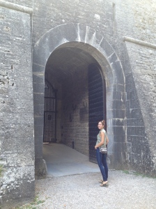 Entrance to Castello de Brolio