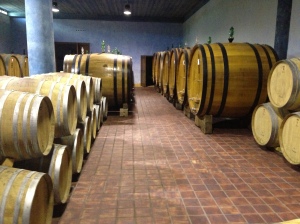 Fanti wine barrels